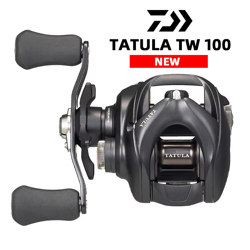 Abu Garcia Reel Max - 新型ダイワ タトゥーラ TW100 フィッシングリール ベイトキャスティングリール 7+1BB