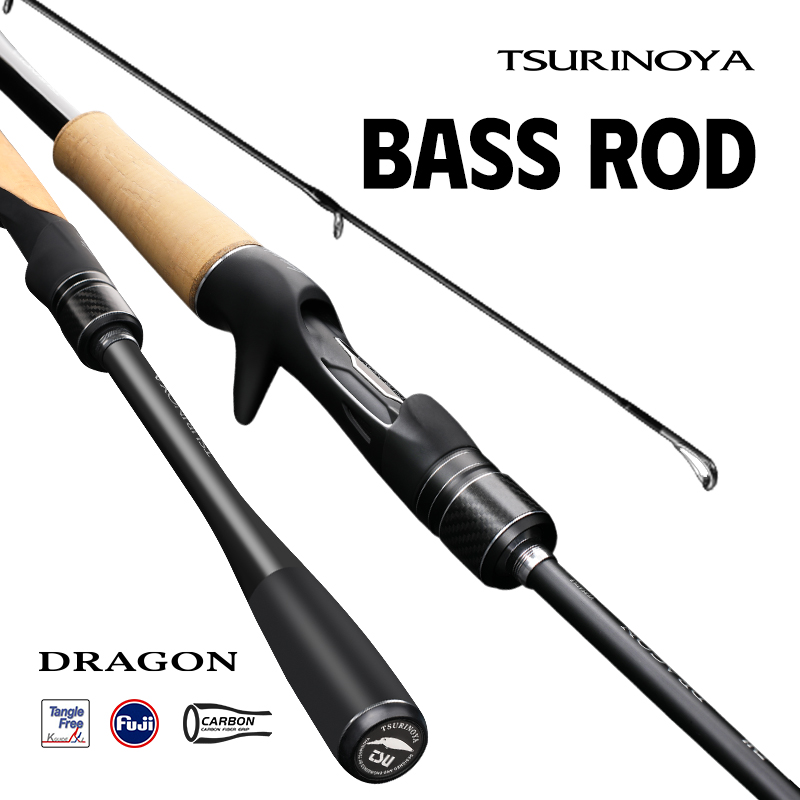 Kastking Reel Zephyr - TSURINOYA 多用途釣り竿 DRAGON 1.98m 2.08m L
