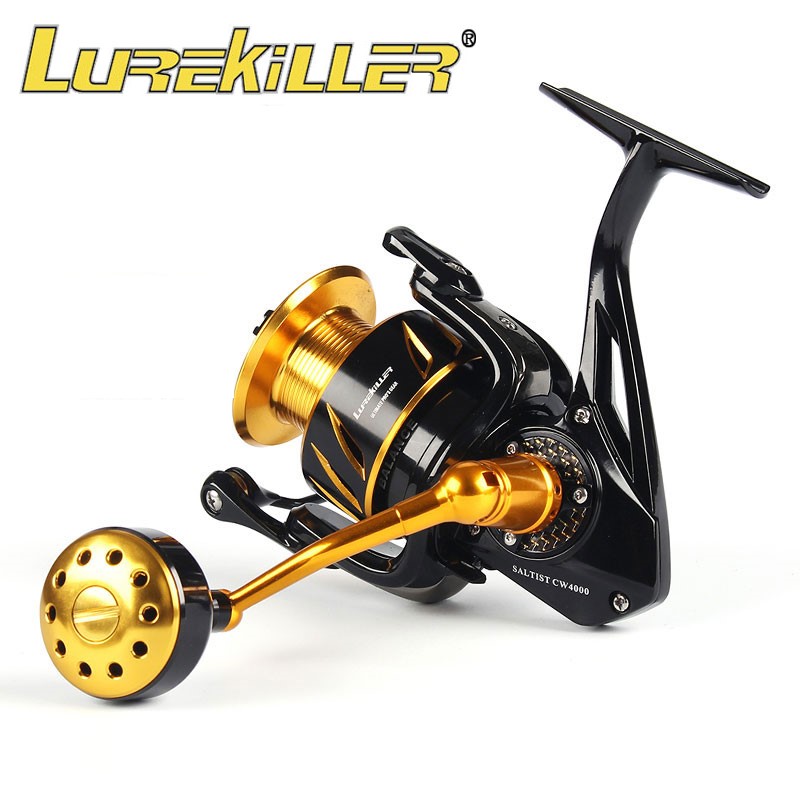 Penn Reel Fierce - ルアーキラー ソルティスト CW フルメタル スピニングリール ソルトウォーター