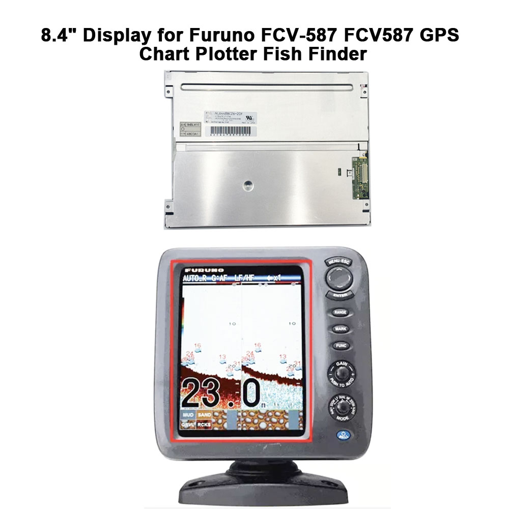 魚群探知機GPSチャートプロッター、Furuno FCV-5 - Fish Finder Gps のレビューと価格