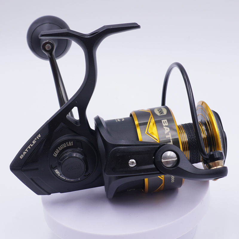 ペン バトル IV3000 4000 5000 6000 5 - Penn Reel Battle のレビューと価格
