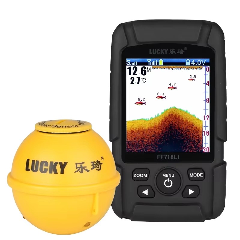 魅力的な集魚灯付きポータブルフィッシングファインダー - Fish Finder Portable のレビューと価格