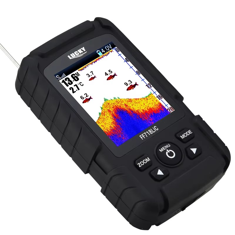 魅力的な集魚灯付きポータブルフィッシングファインダー - Fish Finder Portable のレビューと価格