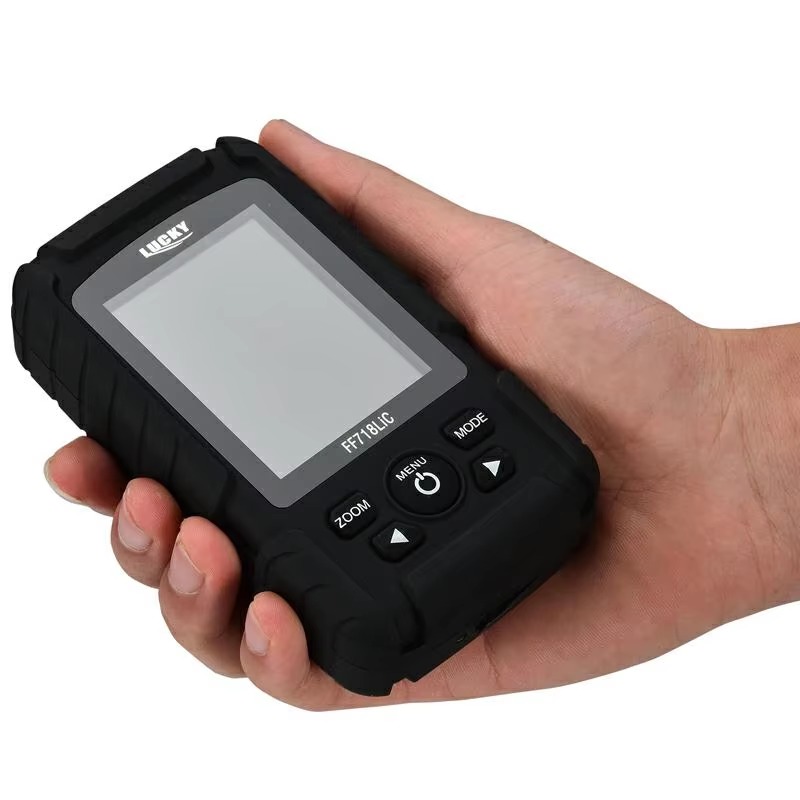 魅力的な集魚灯付きポータブルフィッシングファインダー - Fish Finder Portable のレビューと価格