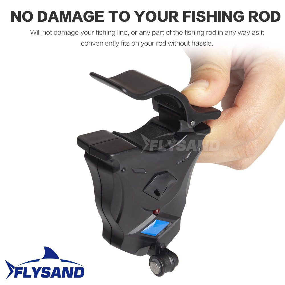 釣り用バイトアラーム高感度電子魚咬警報ブザー屋外釣り道具釣り - Fish Alarm のレビューと価格