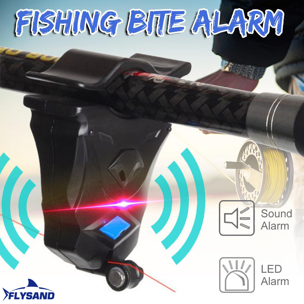 釣り用バイトアラーム高感度電子魚咬警報ブザー屋外釣り道具釣り - Fish Alarm のレビューと価格