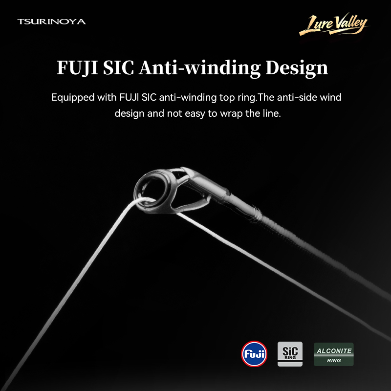 TSURINOYA LURE VALLEY トラベルロッド  - Kastking Reel Zephyr のレビューと価格