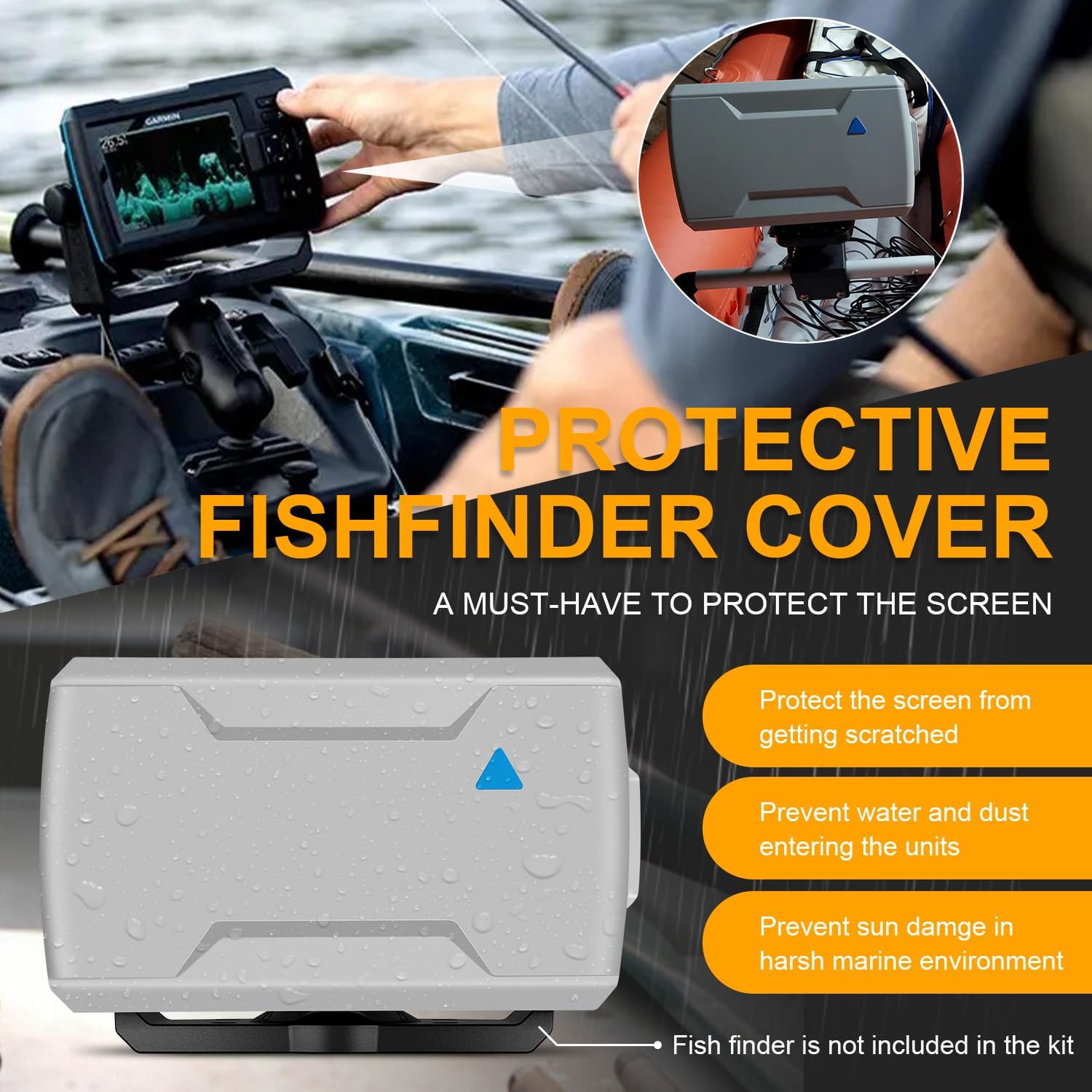 010-12441-02 ガーミン 7 インチ ストライカー - Fish Finder Case のレビューと価格