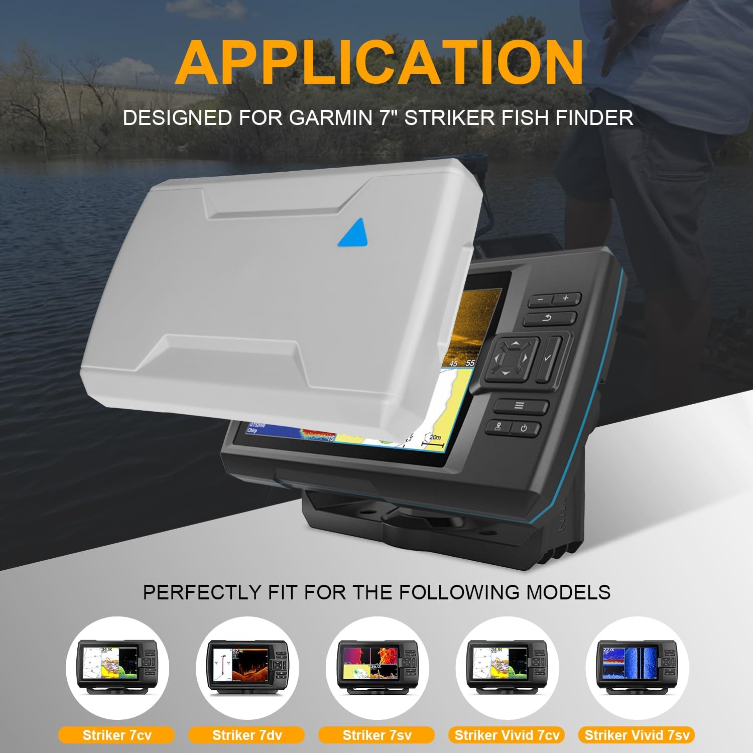 010-12441-02 ガーミン 7 インチ ストライカー - Fish Finder Case のレビューと価格