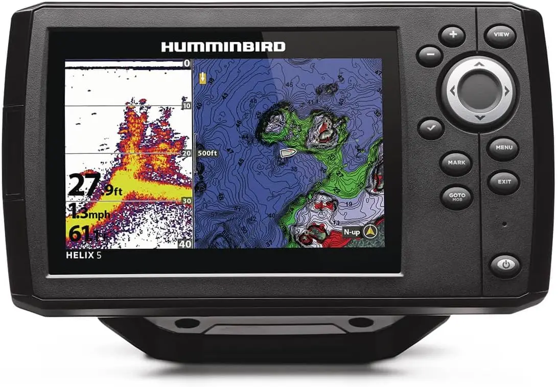 ハミンバード 411660-1 ヘリックス 5 チャープ G - Fishing Depth Finder のレビューと価格