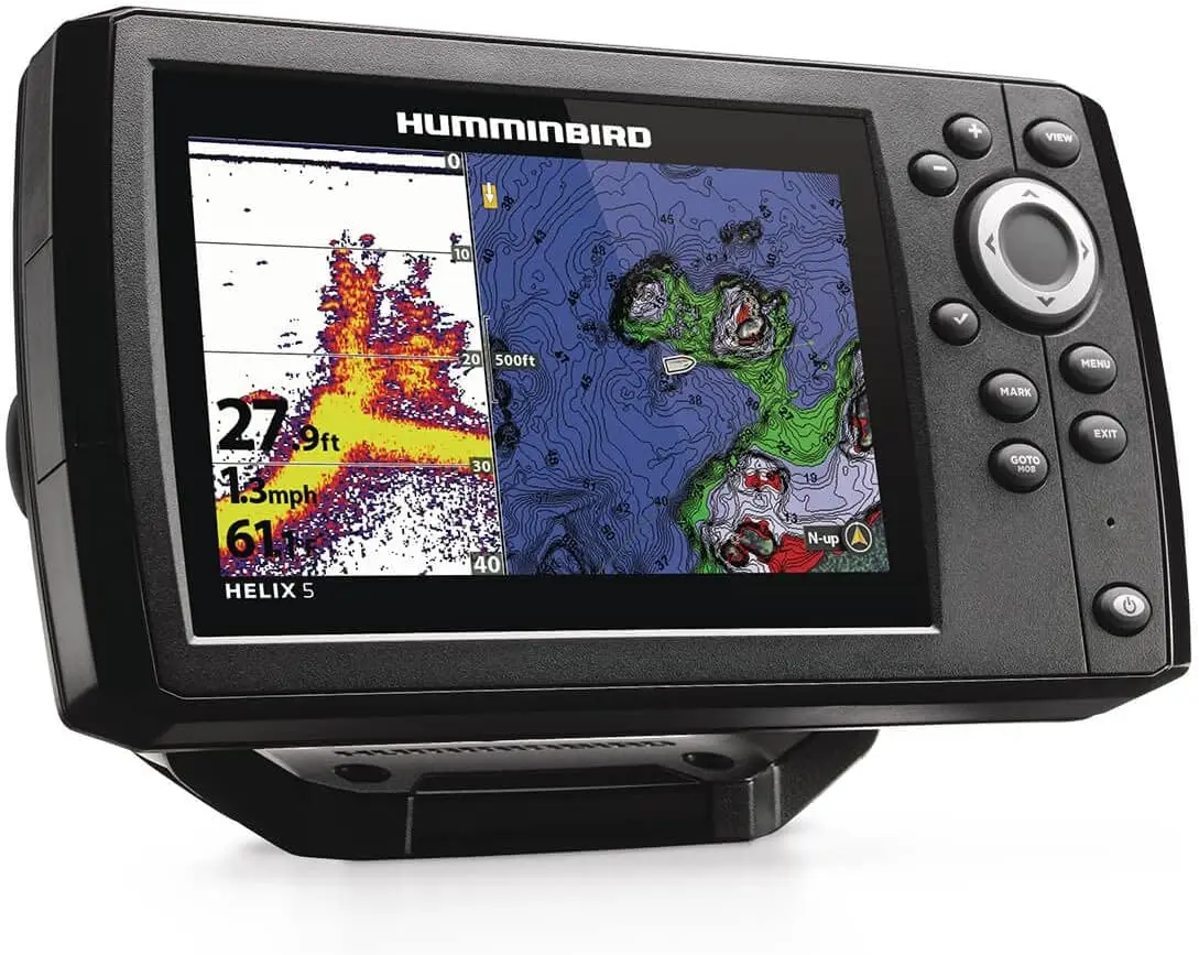 ハミンバード 411660-1 ヘリックス 5 チャープ G - Fishing Depth Finder のレビューと価格