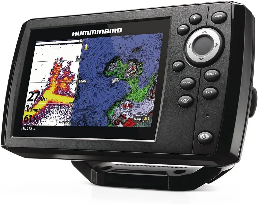 ハミンバード 411660-1 ヘリックス 5 チャープ G - Fishing Depth Finder のレビューと価格