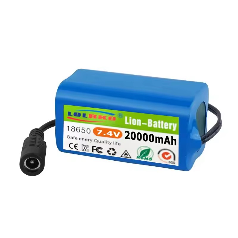 7.4V 20000mAh バッテリー USB 充電器付き  - Fish Finder Charger のレビューと価格
