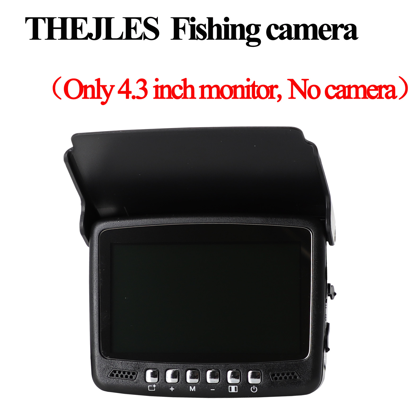 4.3インチ魚群探知機用カラーディスプレイ,2600mAhリ - Fishing Camera のレビューと価格