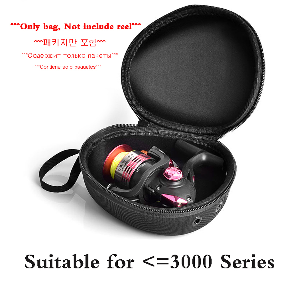 ハードシェルまたはソフトフィッシングリールバッグポータブル屋 - Fish Finder Case のレビューと価格