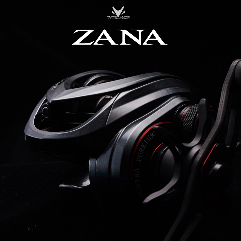 PURELURE ZANA 139 グラムアルミ合金フレーム - Abu Garcia Reel Max のレビューと価格