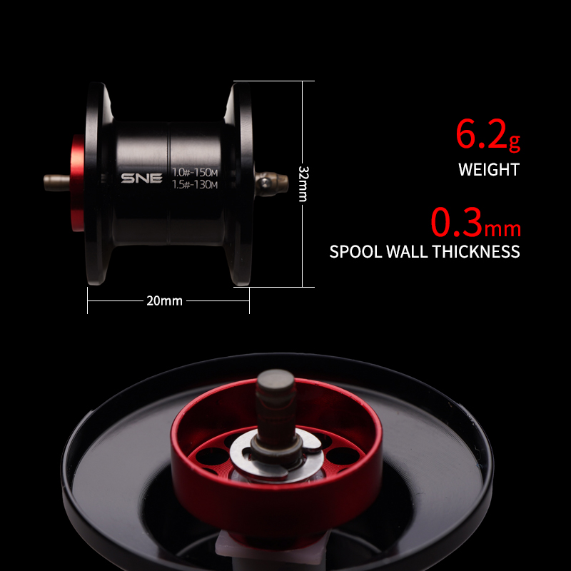 PURELURE ZANA 139 グラムアルミ合金フレーム - Abu Garcia Reel Max のレビューと価格