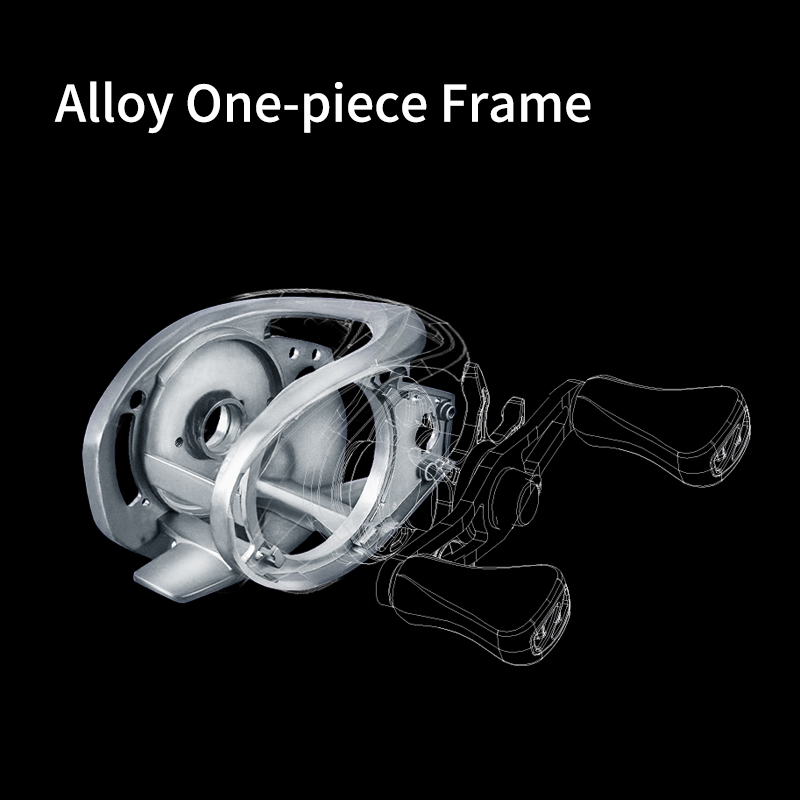 PURELURE ZANA 139 グラムアルミ合金フレーム - Abu Garcia Reel Max のレビューと価格