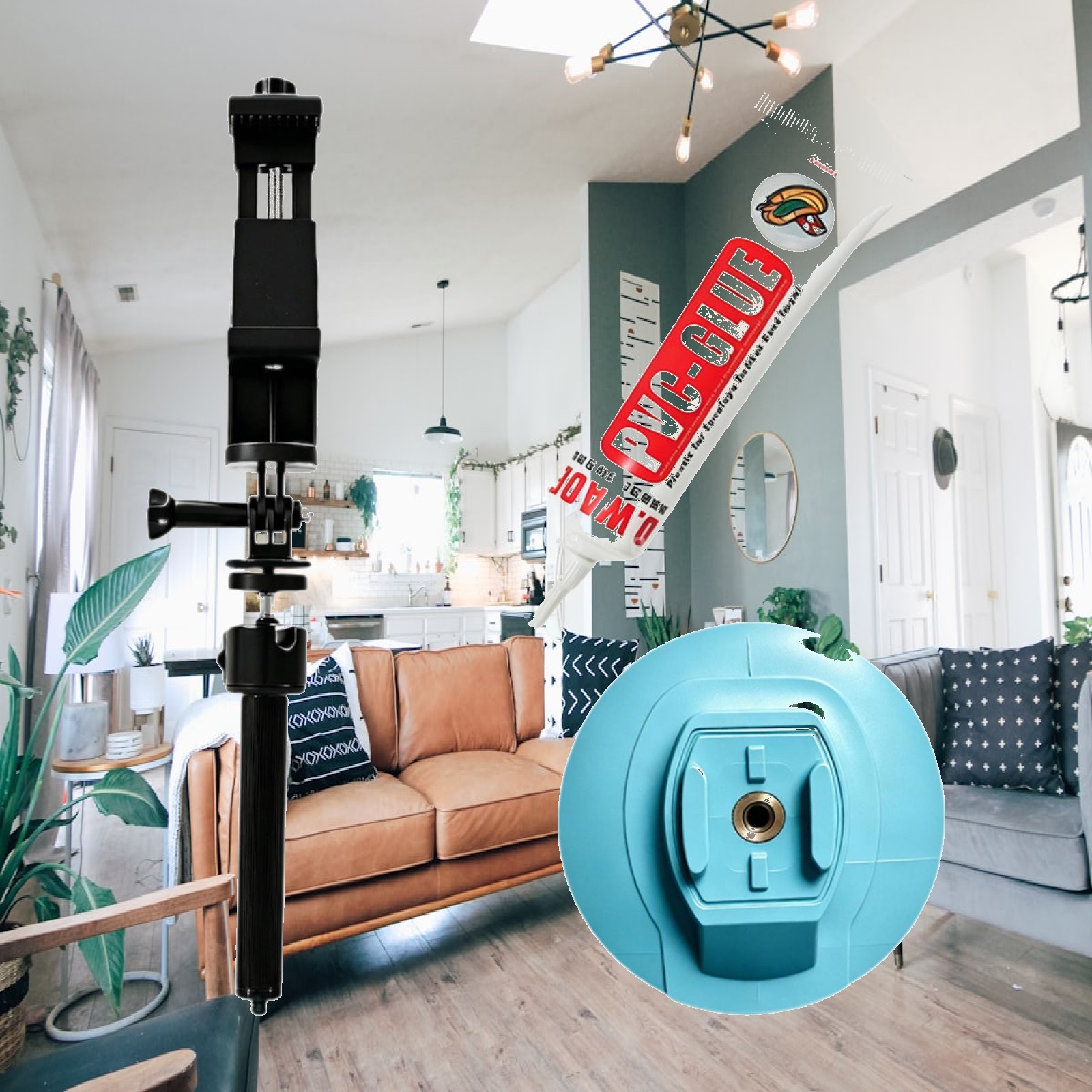 カヤック用スマホホルダー スポーツカメラホルダー スマホマウ - Fishing Camera のレビューと価格