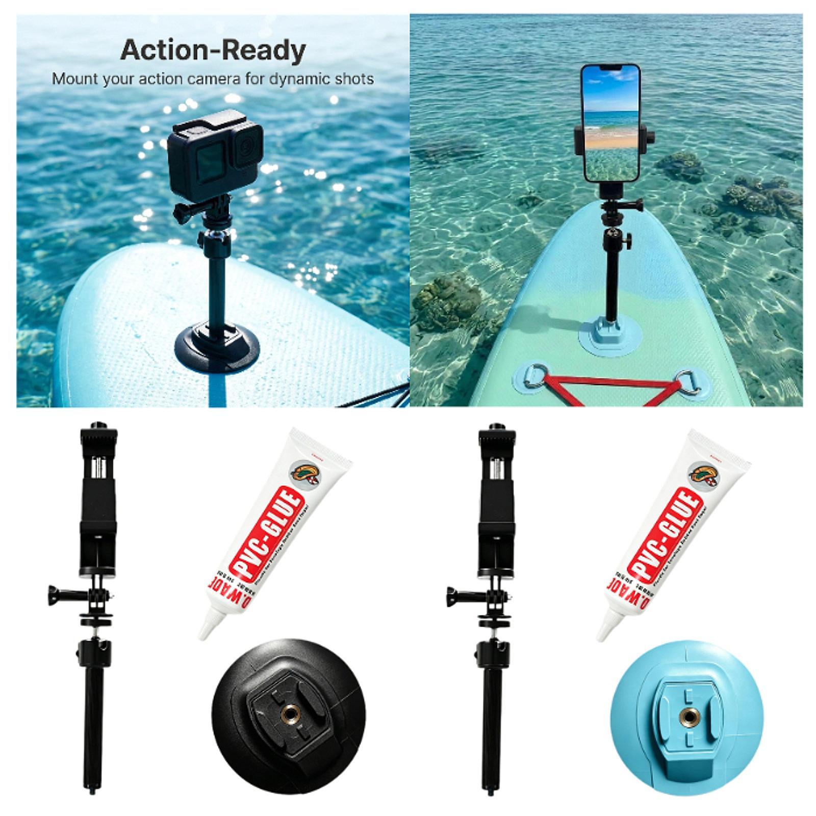 カヤック用スマホホルダー スポーツカメラホルダー スマホマウ - Fishing Camera のレビューと価格